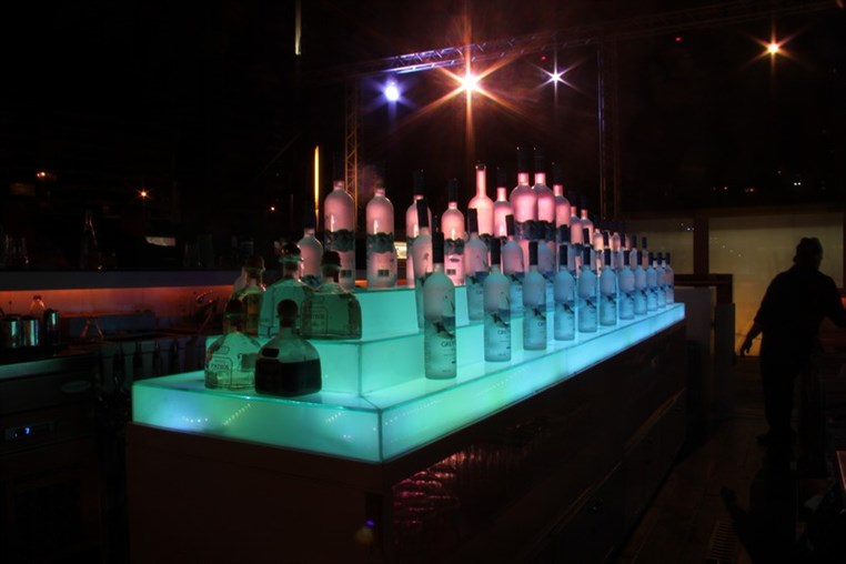 Square on Saturday Night